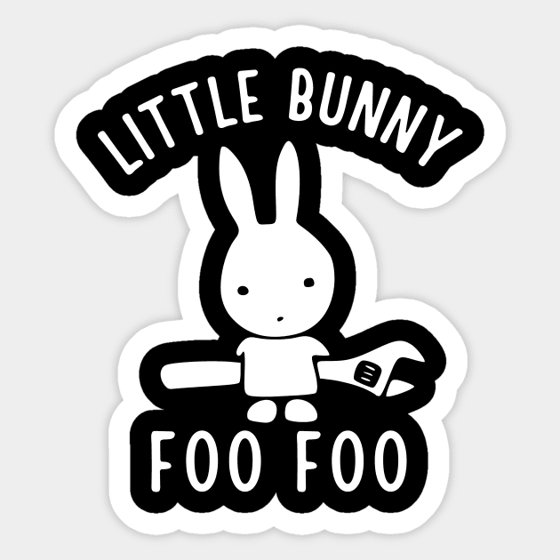 Little Bunny Foo Foo Sticker by Oolong